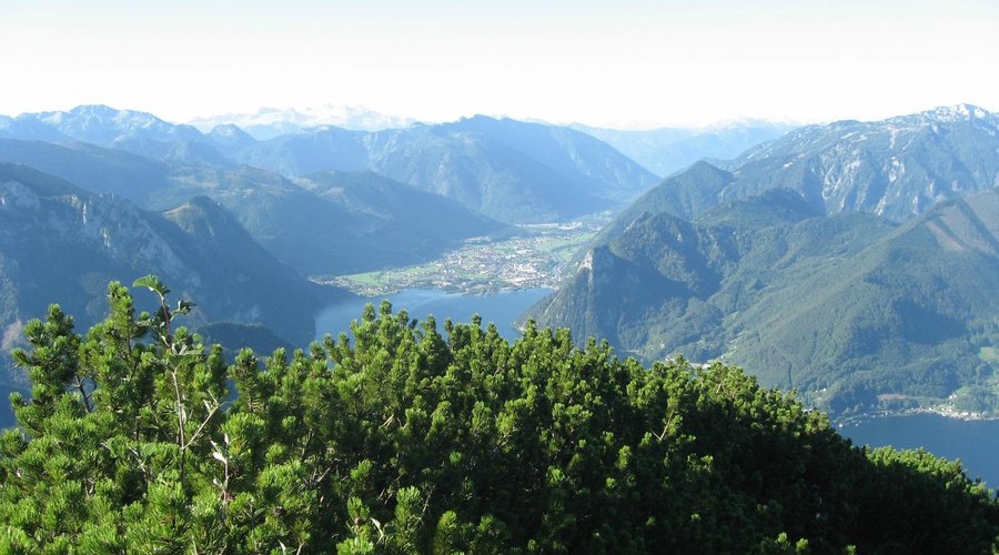 Ausblick Richtung Ebensee