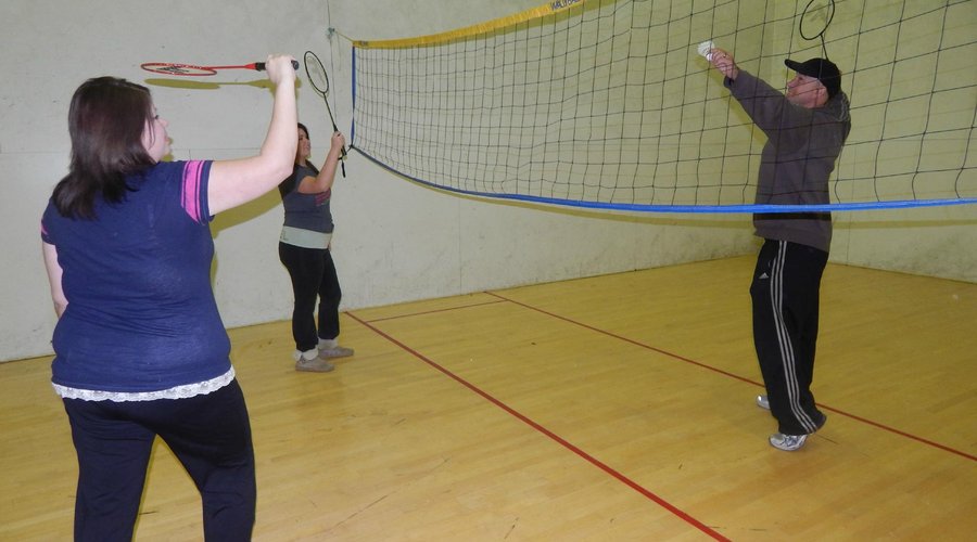 Racquetball, Basketball, Volleyball