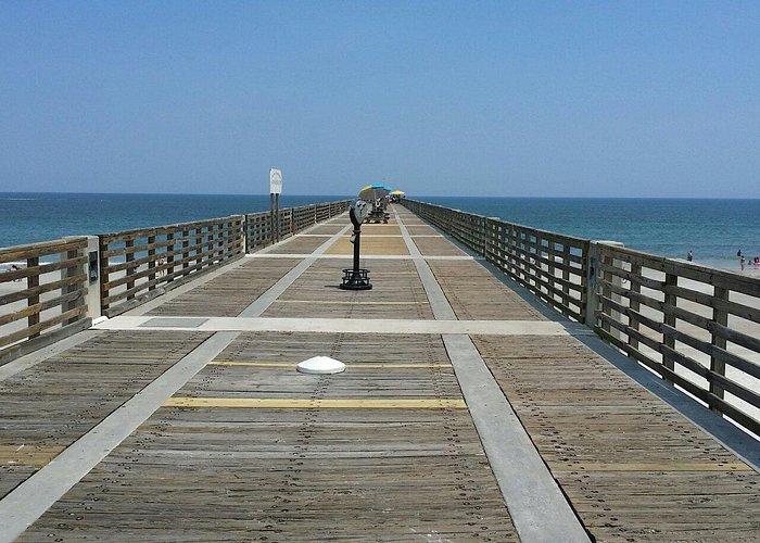 Nice and clean pier...