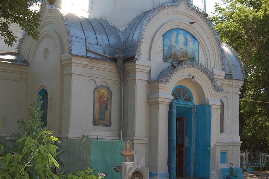 Cemetery Transfiguration Church image