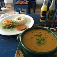 No dejéis de pedir esta sopa, si vais a Mar Abierto!