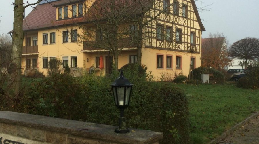 Das separate Gästehaus des Gasthof Linden