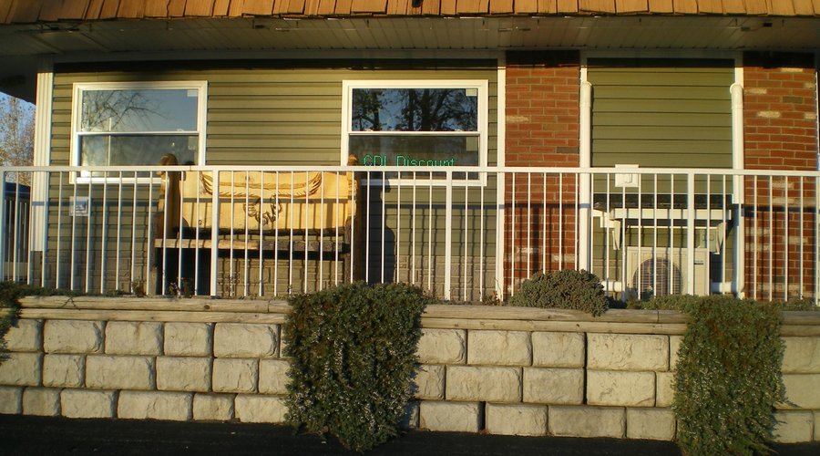 view of office