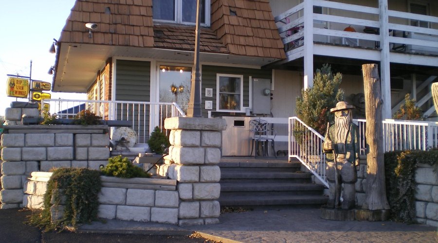 view of building