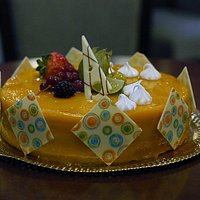Bolo de Aniversário de Ovo
