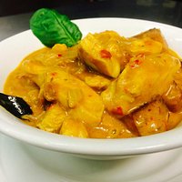 Chicken Nyonya Curry