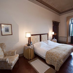 The Deluxe Balcony Room at the Palazzo Ravizza