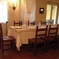 La sala ristorante