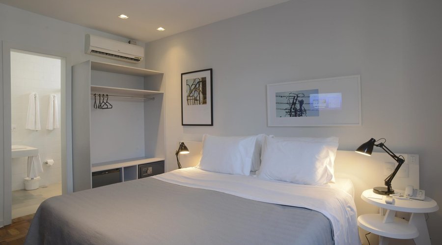 Apartamento com Cama King Size Bê Hotel