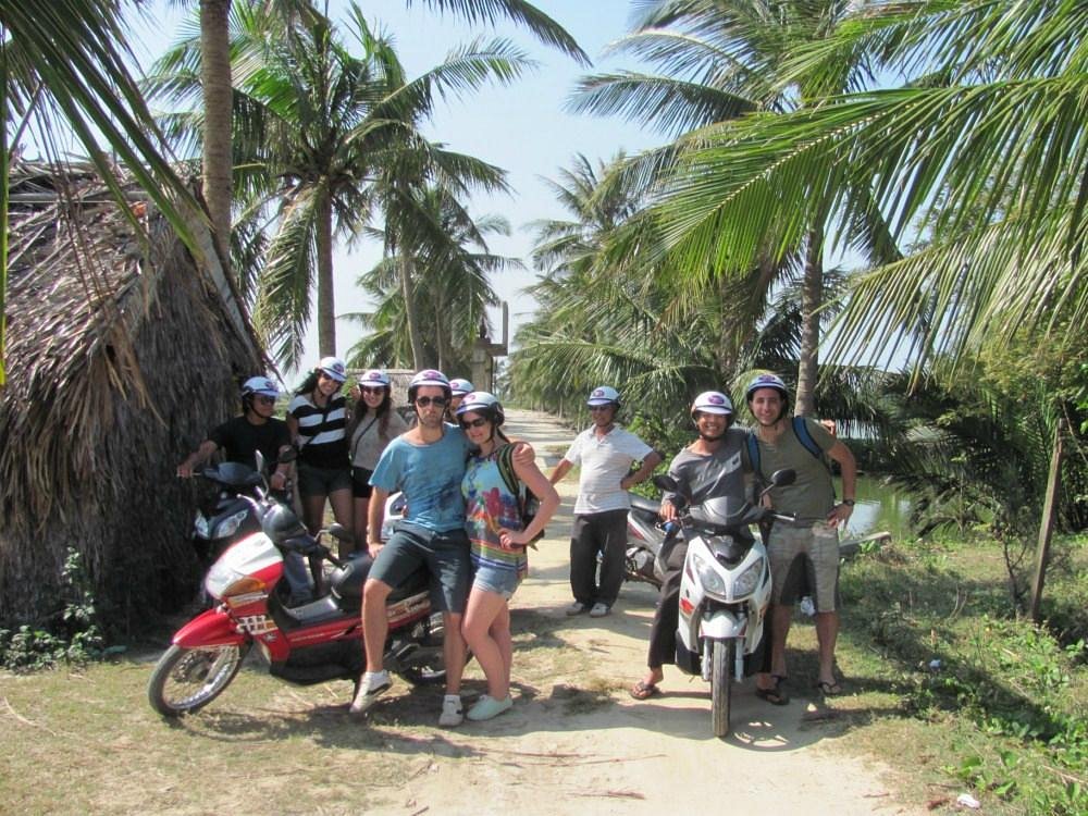 scooter tour hoi an