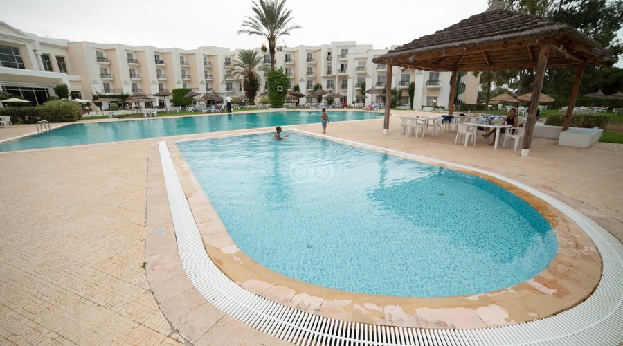 The Outdoor Pool at the Phebus