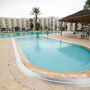The Outdoor Pool at the Phebus