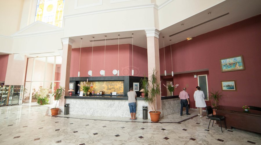 Front Desk at the Phebus