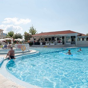 The Pool at the Klelia Beach Hotel