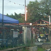 the entrance