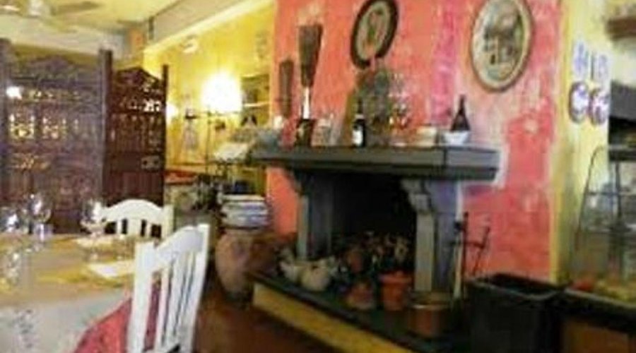 sala con camino