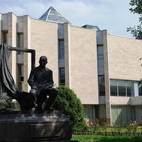 Museu de Artes do Cazaquistão - Almaty, Cazaquistão
