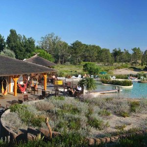 lodge - piscine