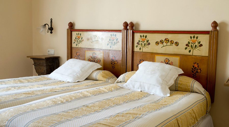 Habitación con dos camas