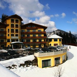 Hotel direkt an der Skipiste