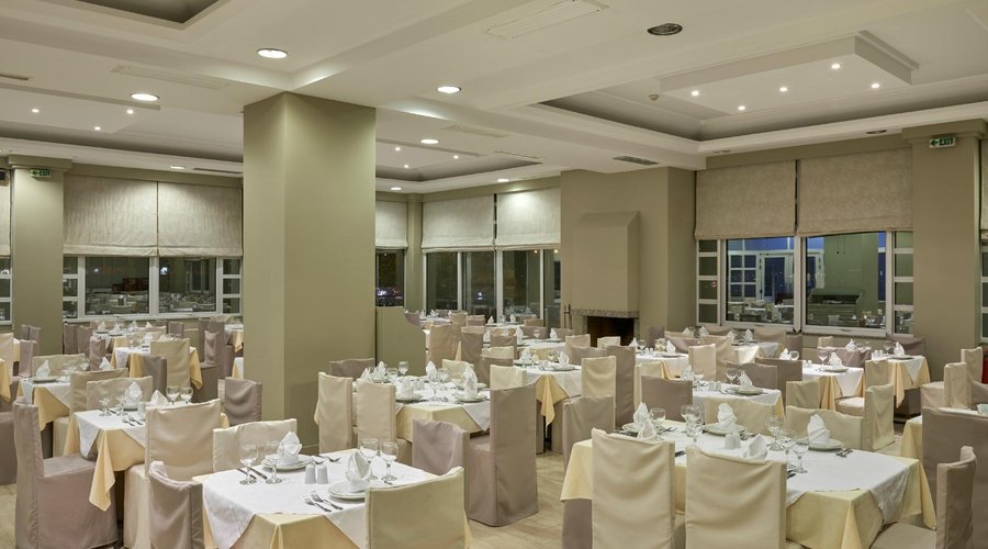 Dinner area
