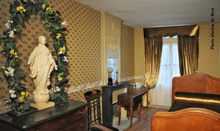 Chambre des filles de Louis et Zélie Martin