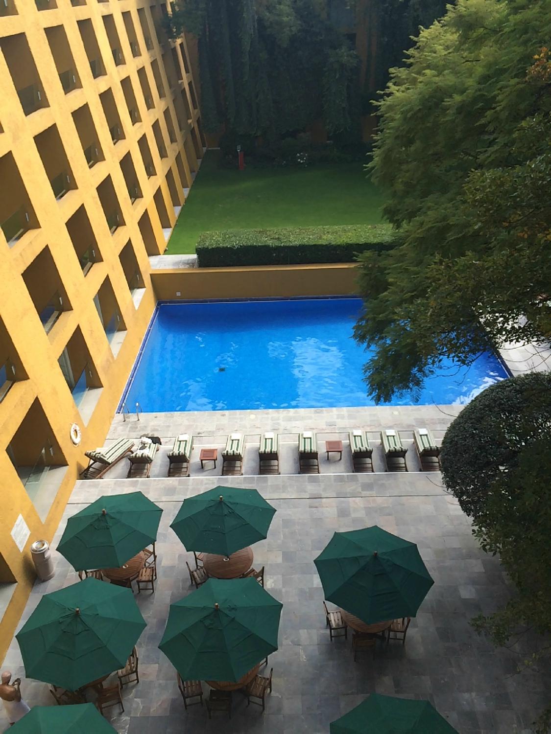 Camino Real Polanco Mexico Pool Pictures Reviews Tripadvisor   Camino Real Mexico City 