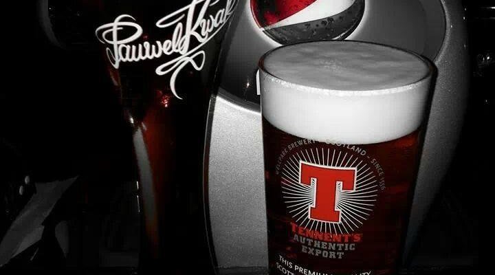 Kwak e Tennent's Extra