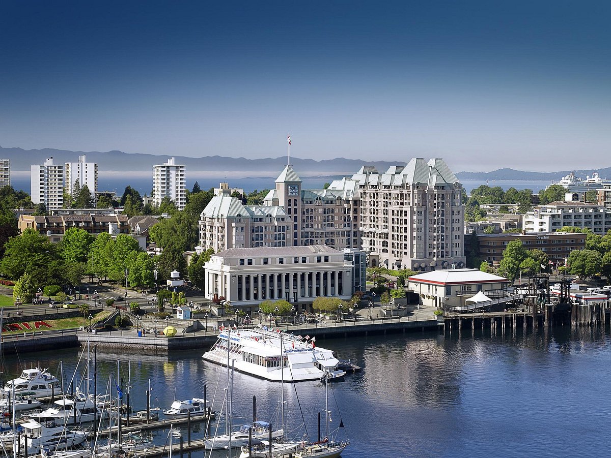 Hotel Grand Pacific, hotel em Ilha de Vancouver