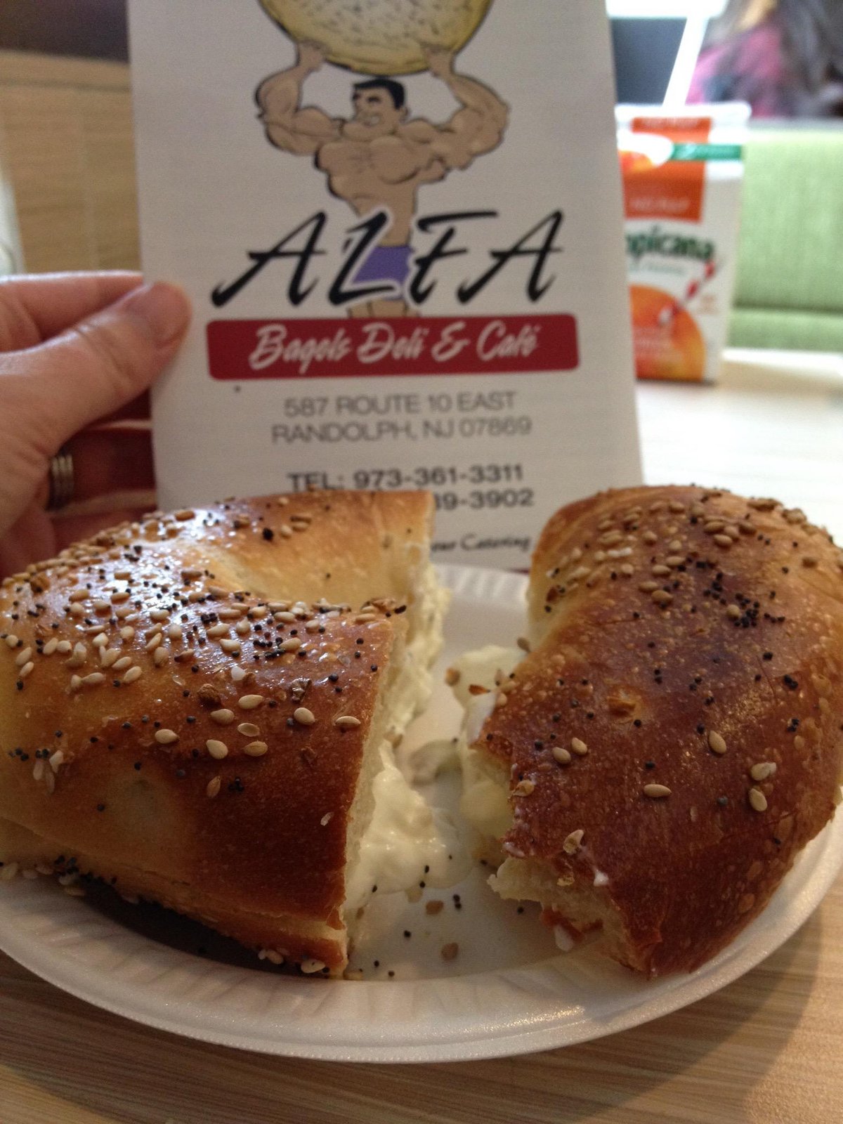 ALFA BAGELS, Randolph Menu, Prices & Restaurant Reviews Order