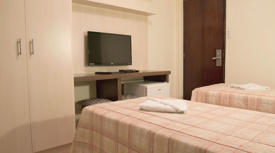Apartamento duplo solteiro
