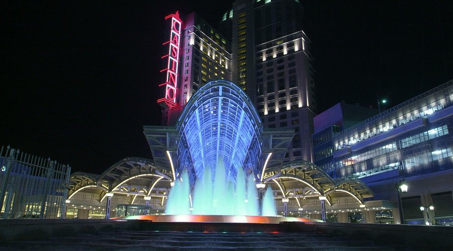 Fallsview Casino Resort Night