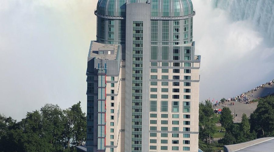 Fallsview Casino Resort with Falls