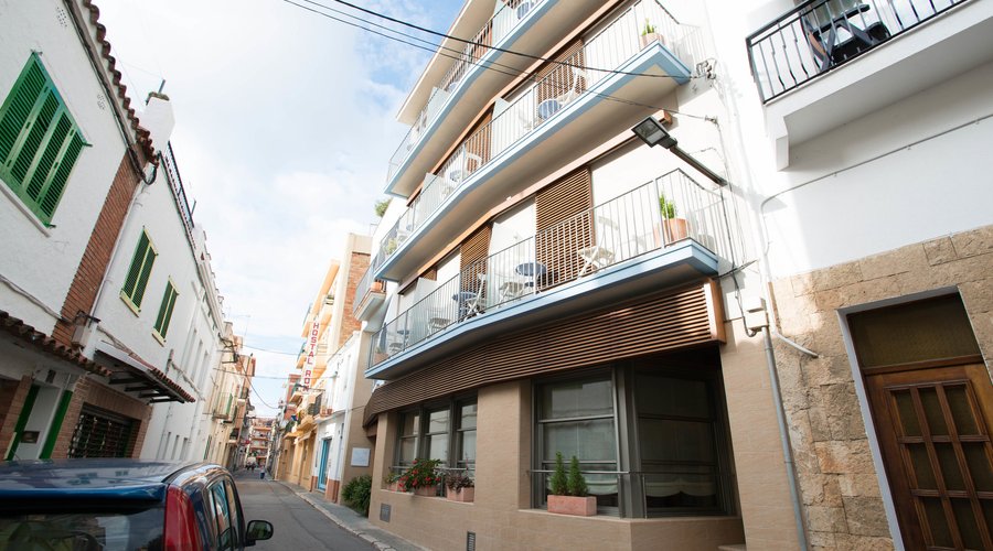 Street at the Carmen Hotel