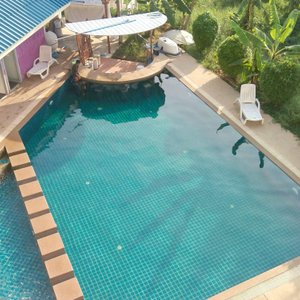 pool area
