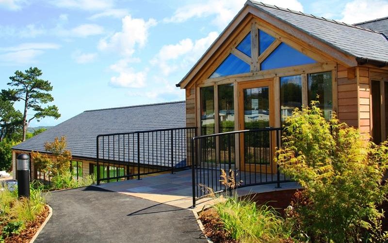 Berthlwyd Holiday Park Grounds