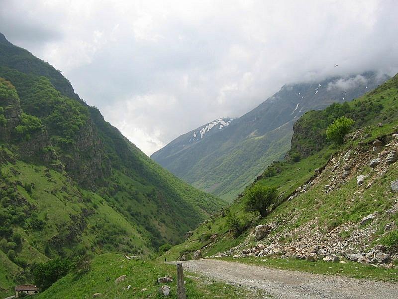 Arkhonskiy Mountain Pass image