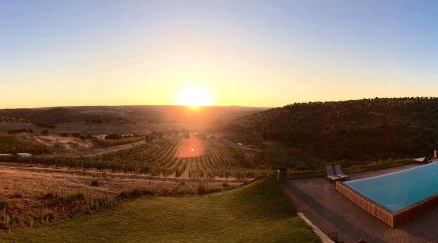 Vista da casa