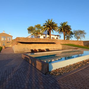 Casa e piscina