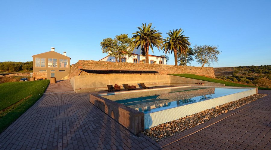 Casa e piscina