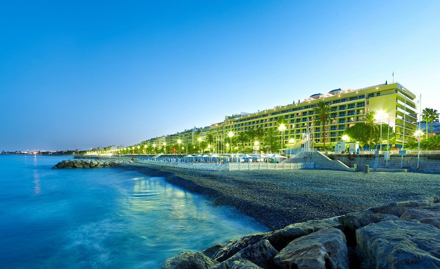 Panoramic vieux Radisson Blu Hotel Nice