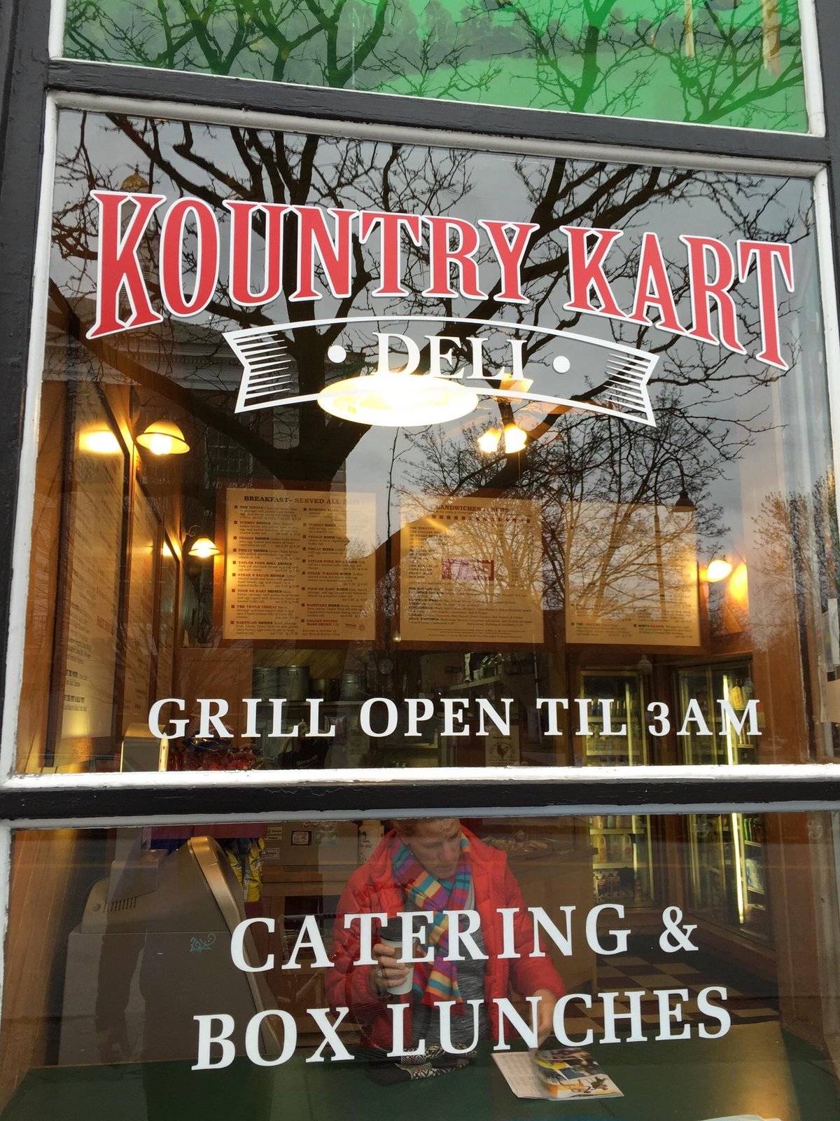 Kountry Kart Deli Burlington Vt