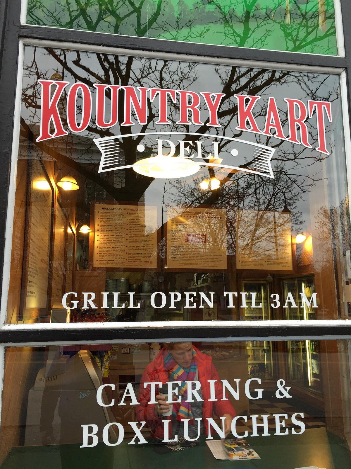 Kountry Kart Deli Burlington Vt