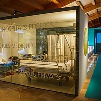 Escenografía de un hospital actual. Autor J. Gallego