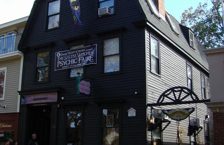 Salem's oldest Witch shop