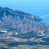 Rascacielos en Benidorm