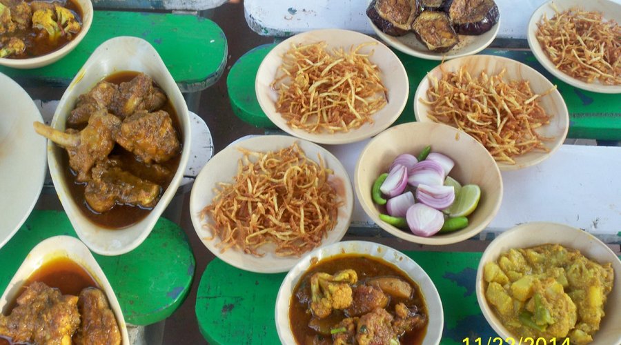 Food, food and more food