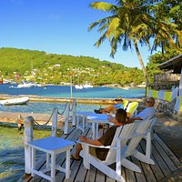 Relaxing waterfront view