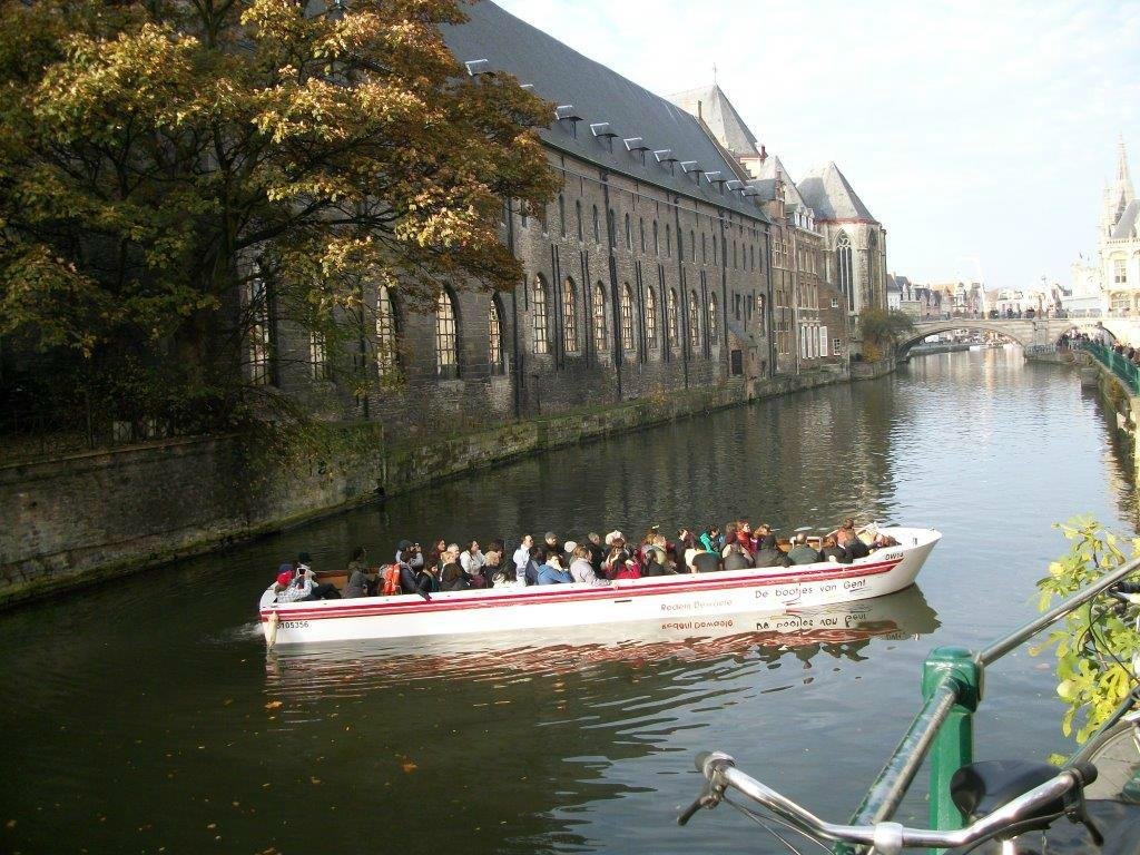 Boat in Gent, Гент: лучшие советы перед посещением - Tripadvisor