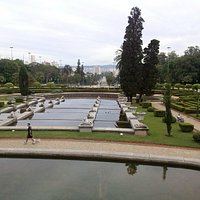jardim do museu